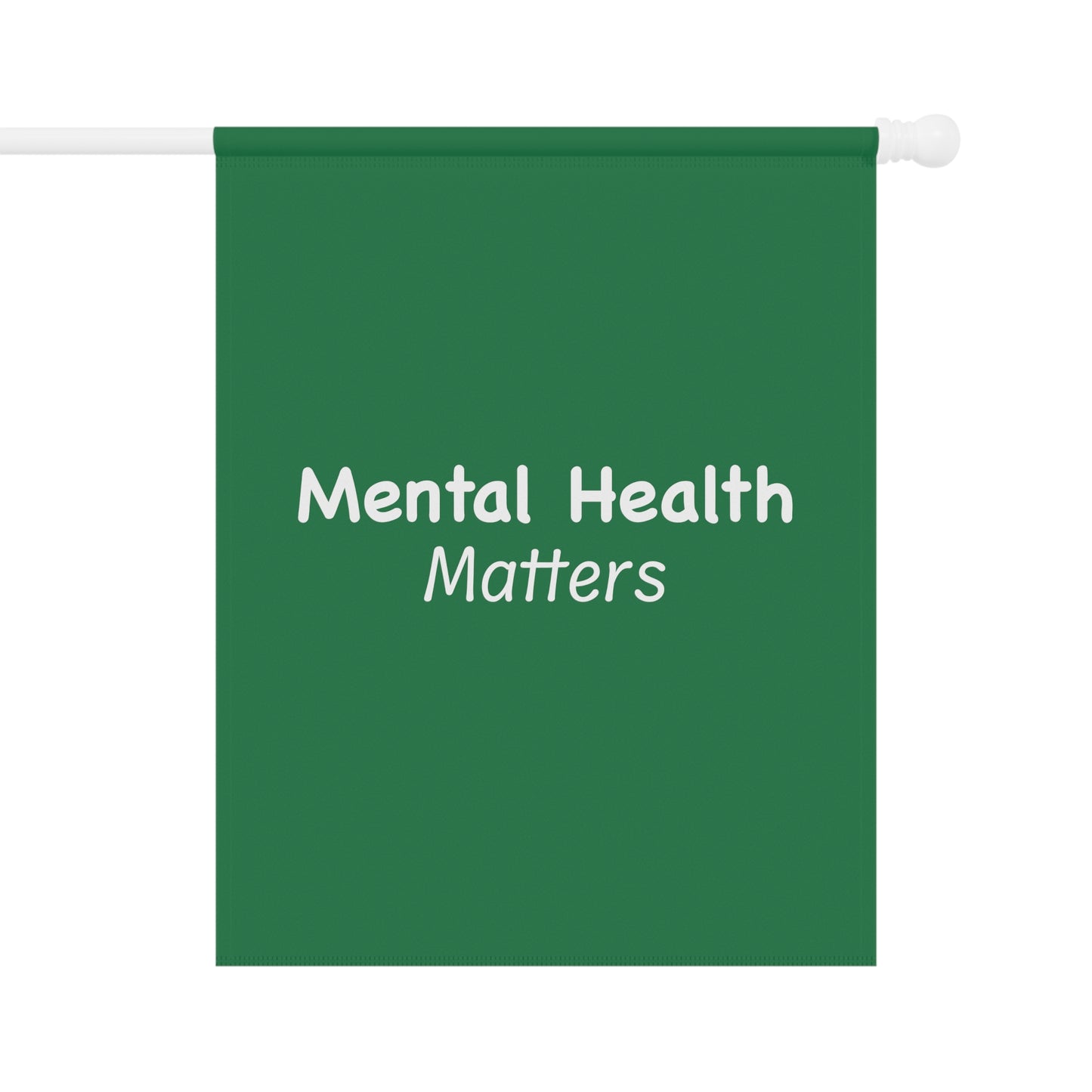 Mental Health Matters Garden & House Banner