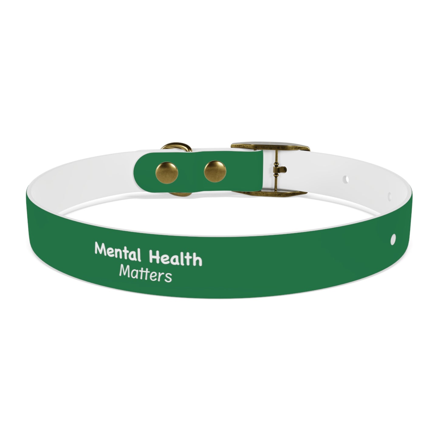 Mental Health Matters Dog Collar