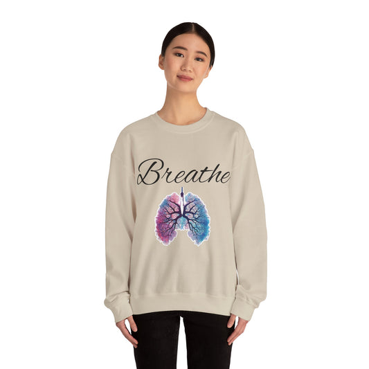 Breathe Unisex Heavy Blend™ Crewneck Sweatshirt