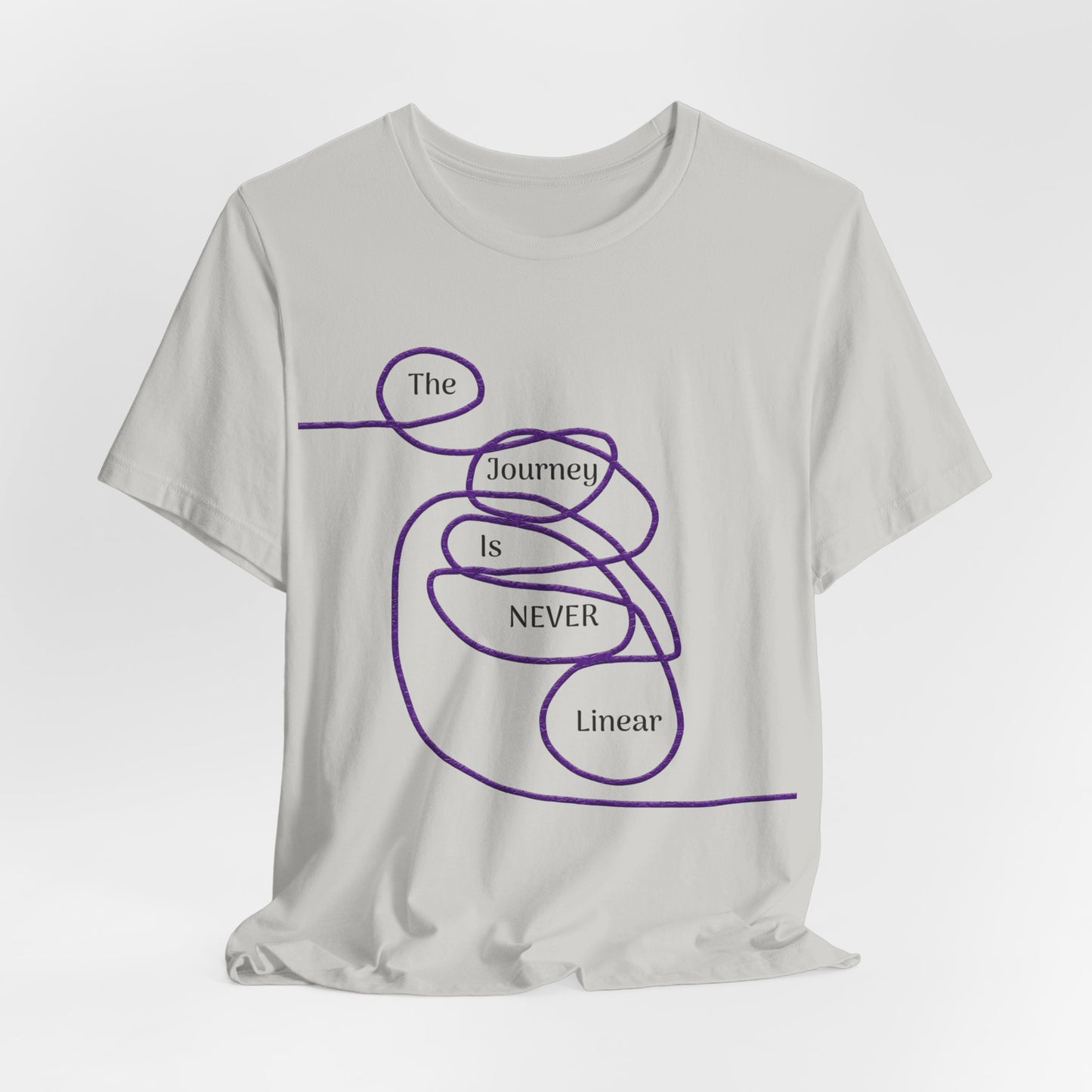 The Journey is Never Linear T-Shirt