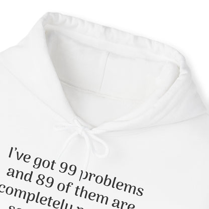 99 Problems Heavy Blend™ Hooded Sweatshirt