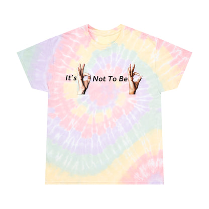 It's OK Not To Be OK Hands Tie-Dye Tee, Spiral