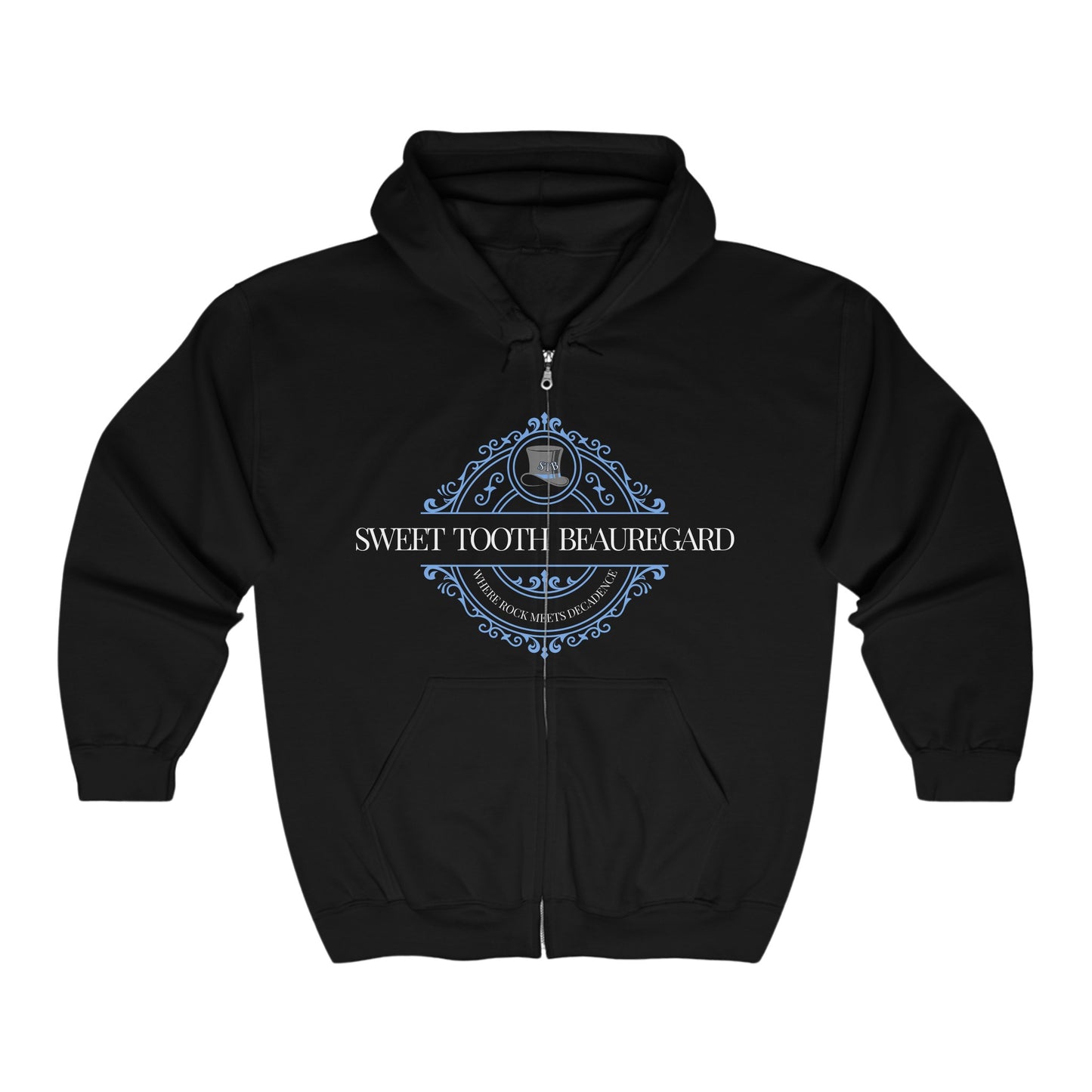 Unisex Heavy Blend™ Full Zip Hooded Sweatshirt