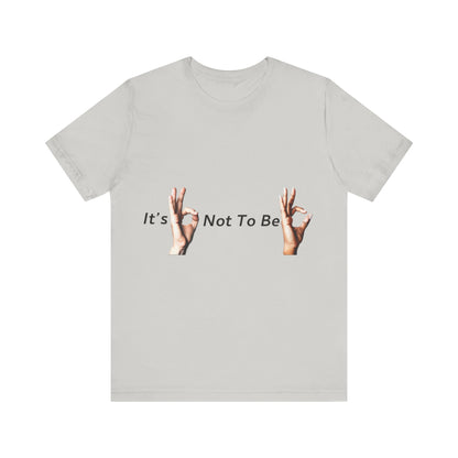 It's OK Not To Be OK Hands T-Shirt