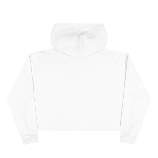 Mental Health Muscle Crop Hoodie