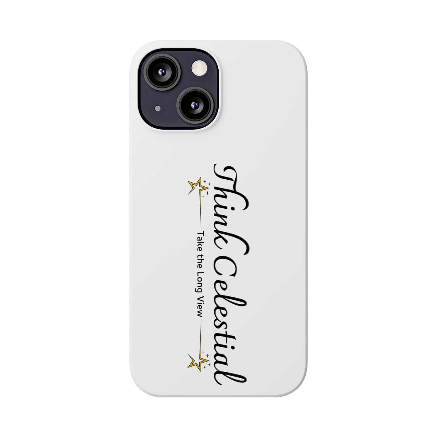 Think Celestial Slim Phone Cases