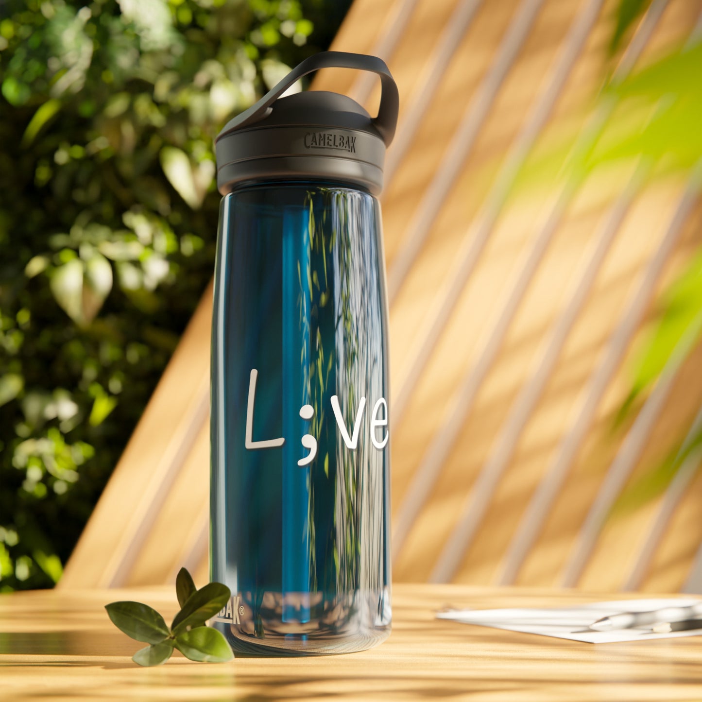 Semi-Colon L;ve CamelBak Eddy®  25oz Water Bottle