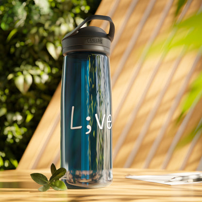 Semi-Colon L;ve CamelBak Eddy®  25oz Water Bottle