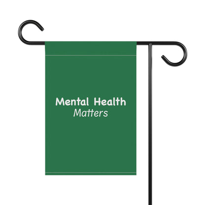 Mental Health Matters Garden & House Banner