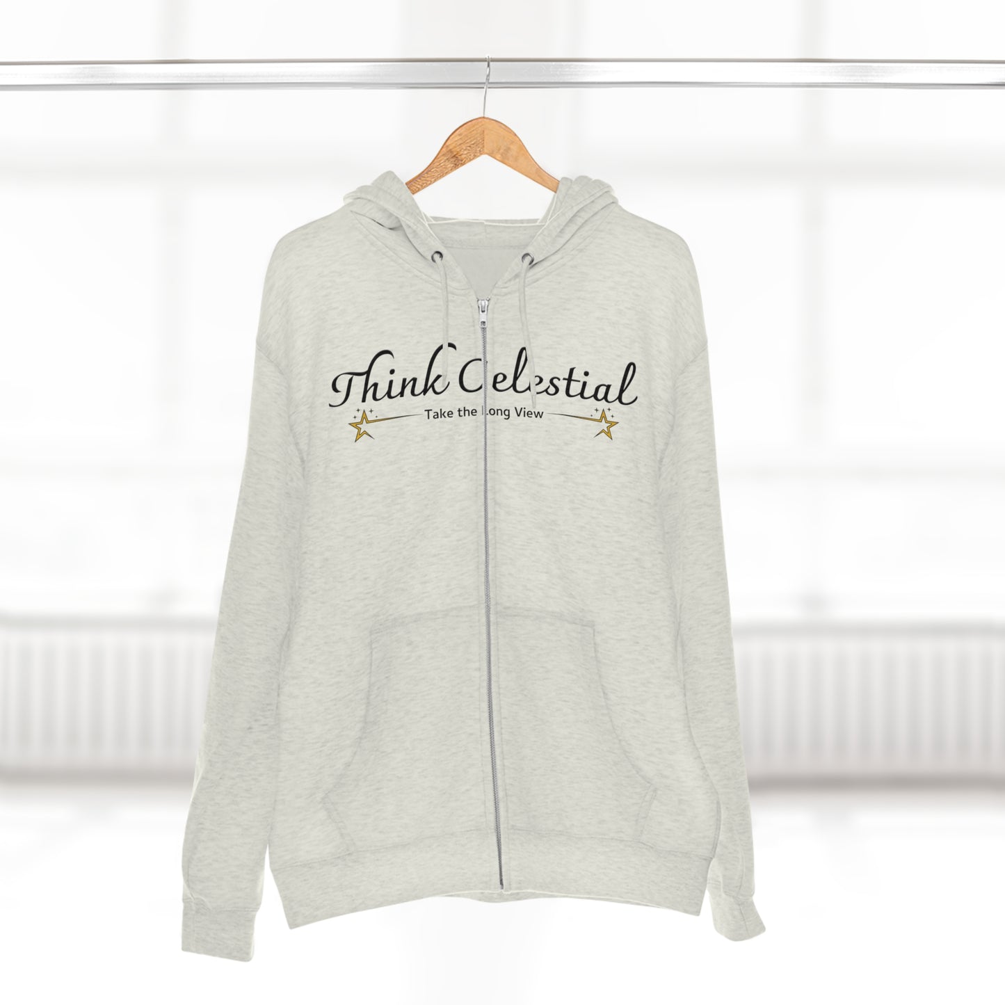 Think Celestial Unisex Zip Hoodie