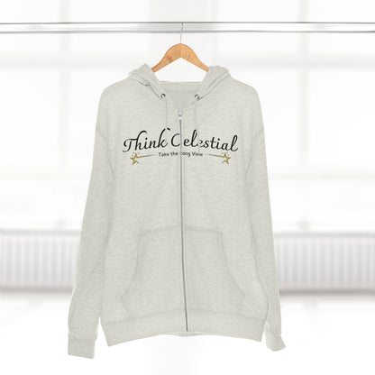 Think Celestial Unisex Zip Hoodie