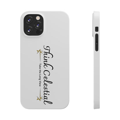 Think Celestial Slim Phone Cases