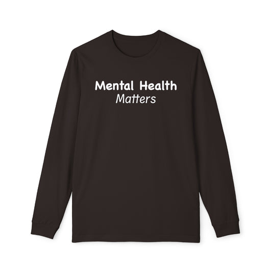 Mental Health Matters Women's Long Sleeve Pajama Set