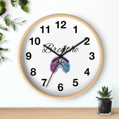 Breathe Wall Clock