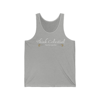 Think Celestial Unisex Jersey Tank