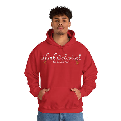 Think Celestial Heavy Blend™ Hooded Sweatshirt