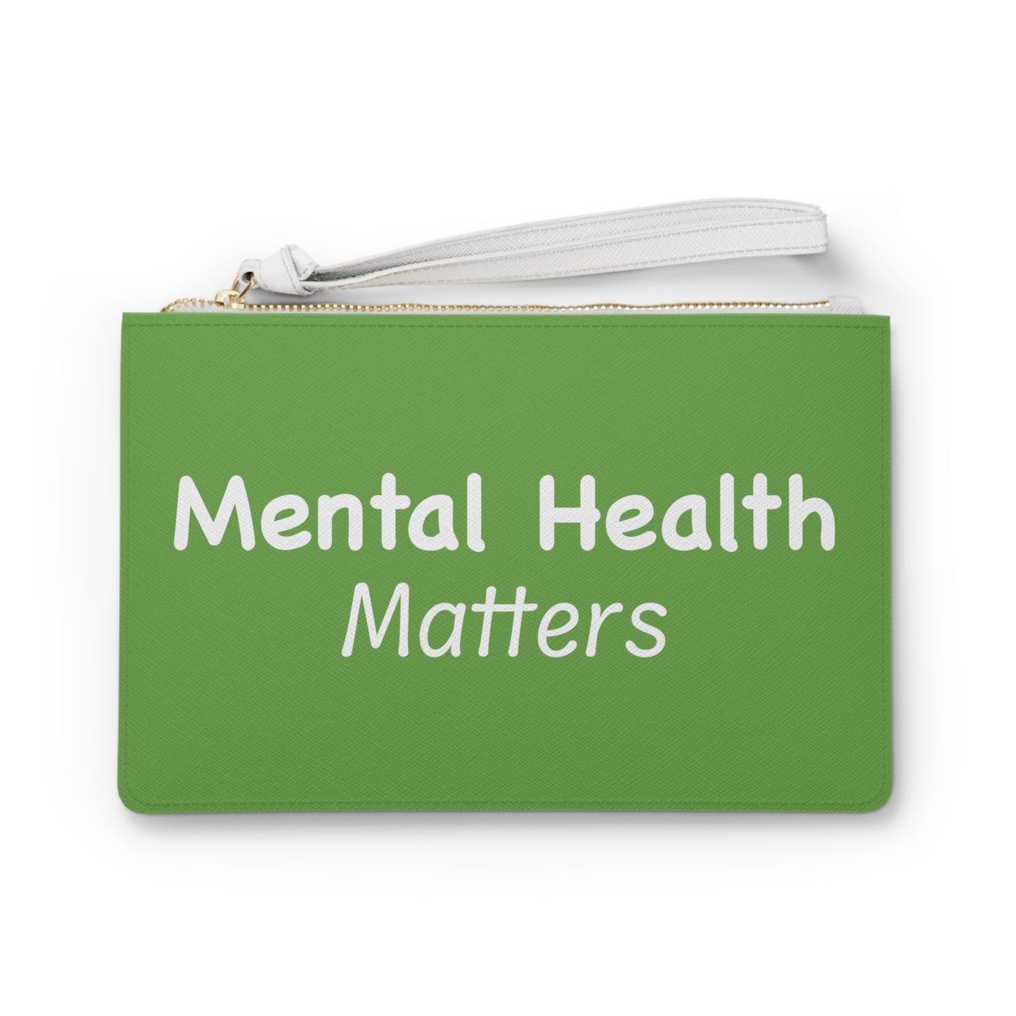 Mental Health Matters Clutch Bag