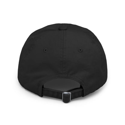 Semi-Colon L;ve Unisex Distressed Cap