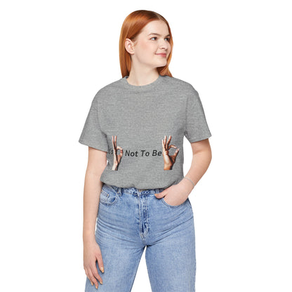 It's OK Not To Be OK Hands T-Shirt