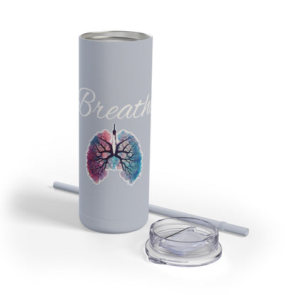 Breathe Skinny Matte Tumbler, 20oz