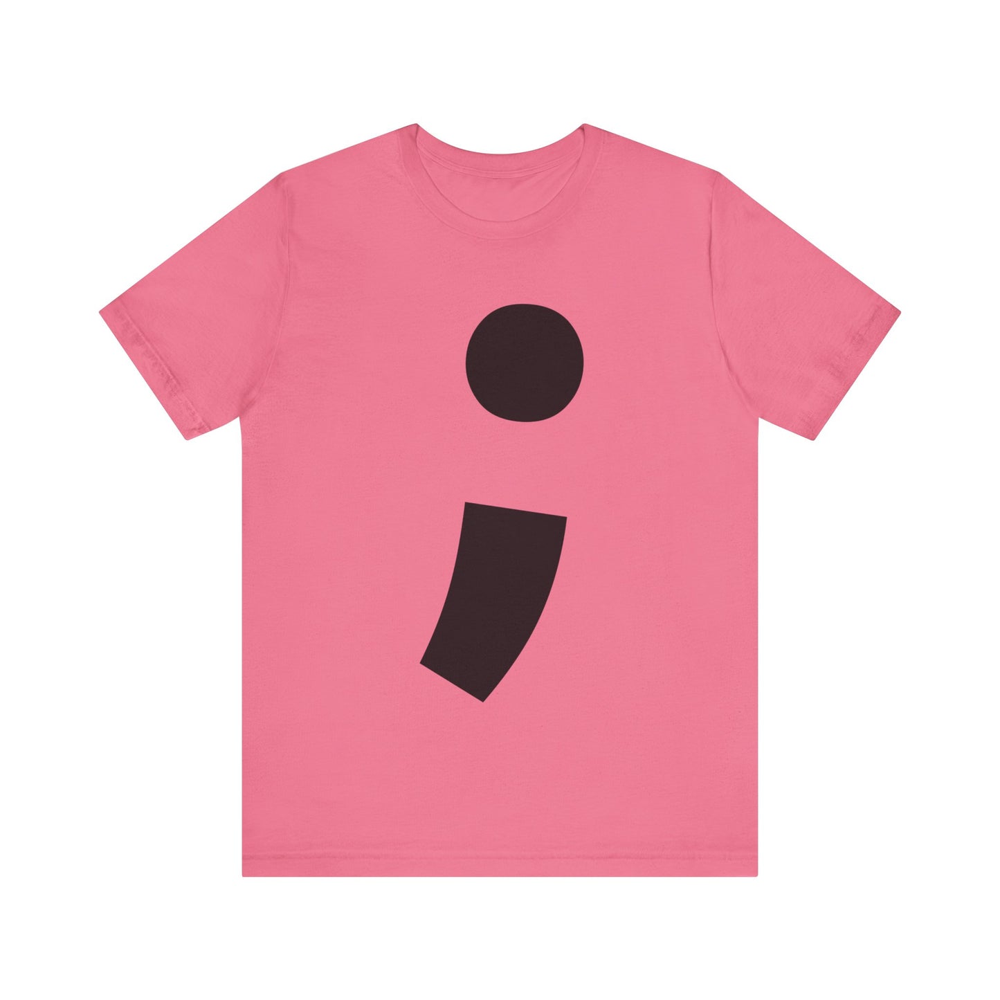 Semi-Colon ; T-Shirt