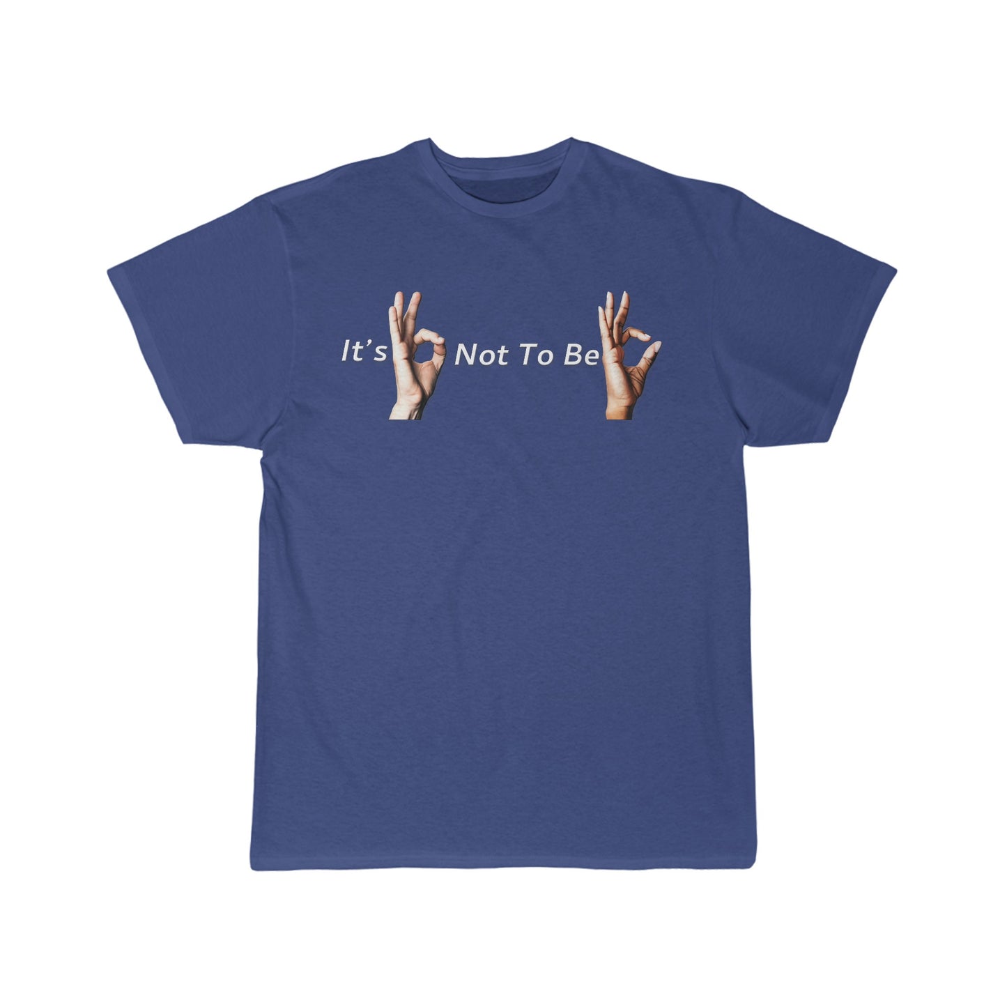 It's OK Not To Be OK Hands Men's Short Sleeve Tee