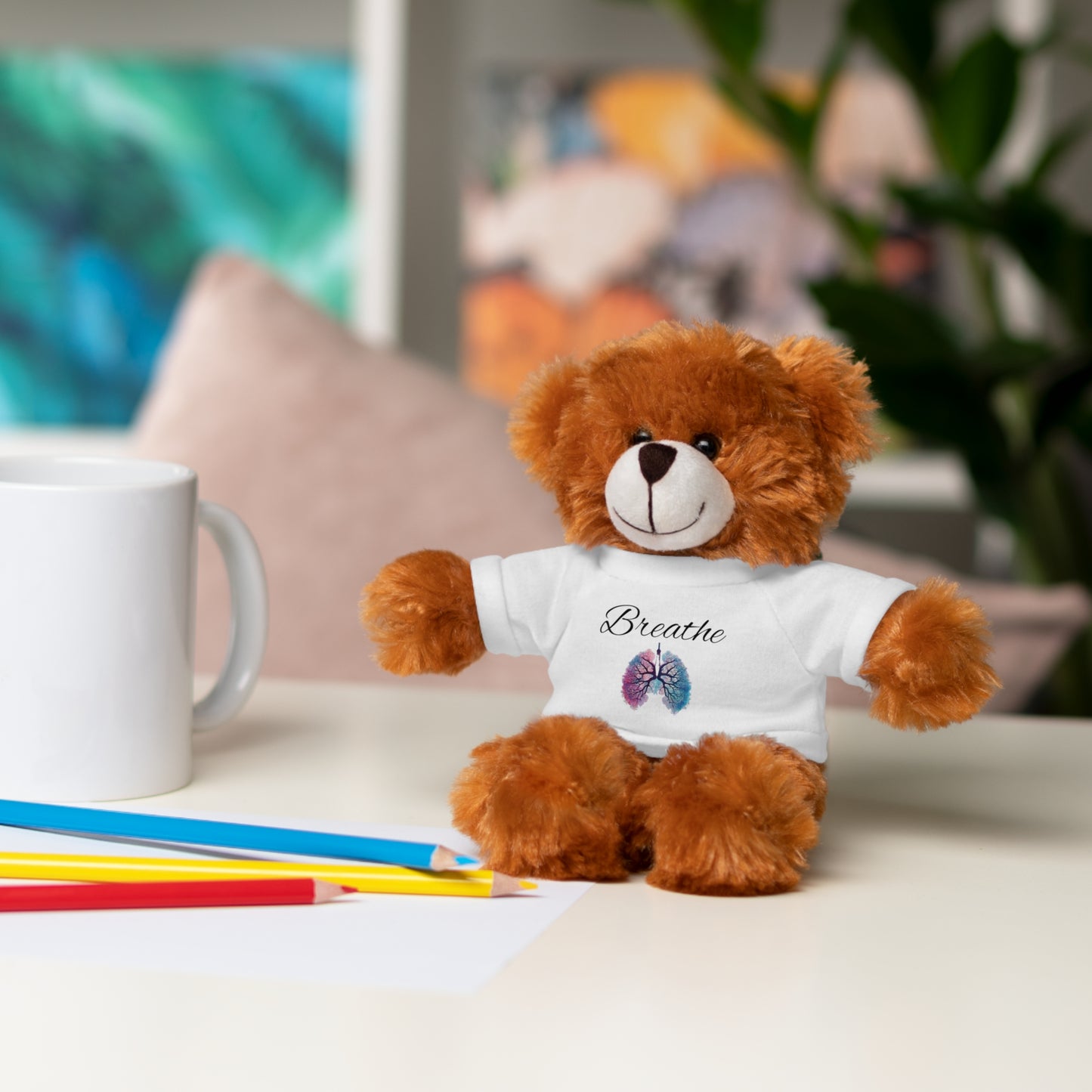 Breathe Stuffed Animals with Tee