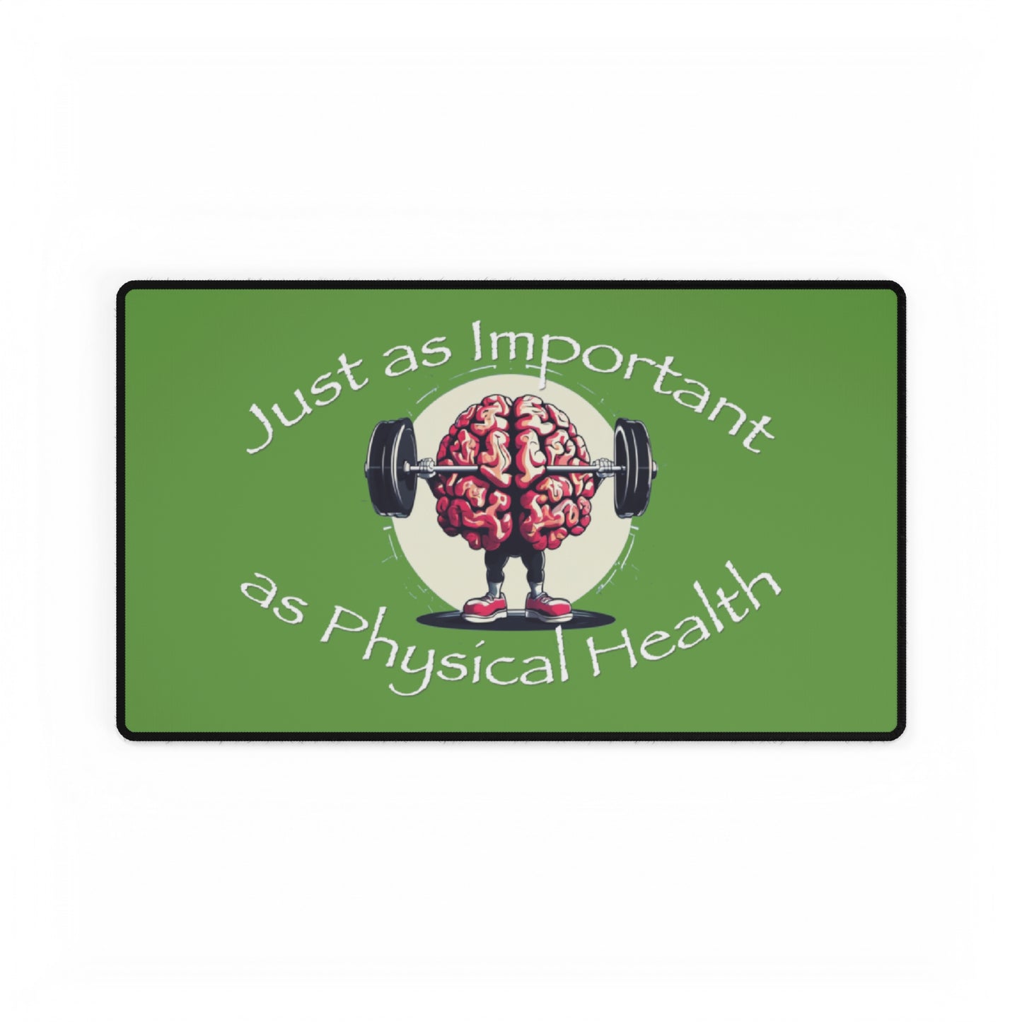 Mental Health Muscle Desk Mats