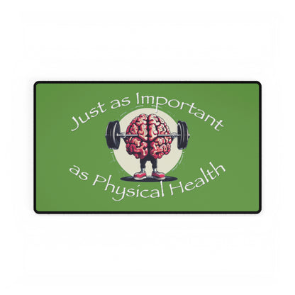 Mental Health Muscle Desk Mats