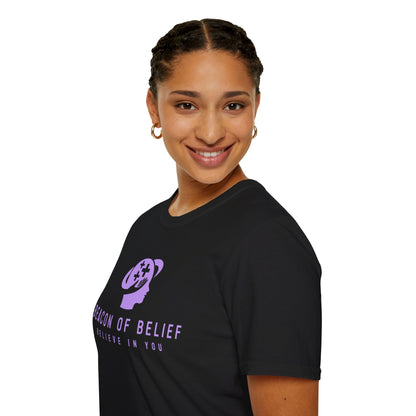 Beacon Of Belief Unisex Softstyle T-Shirt