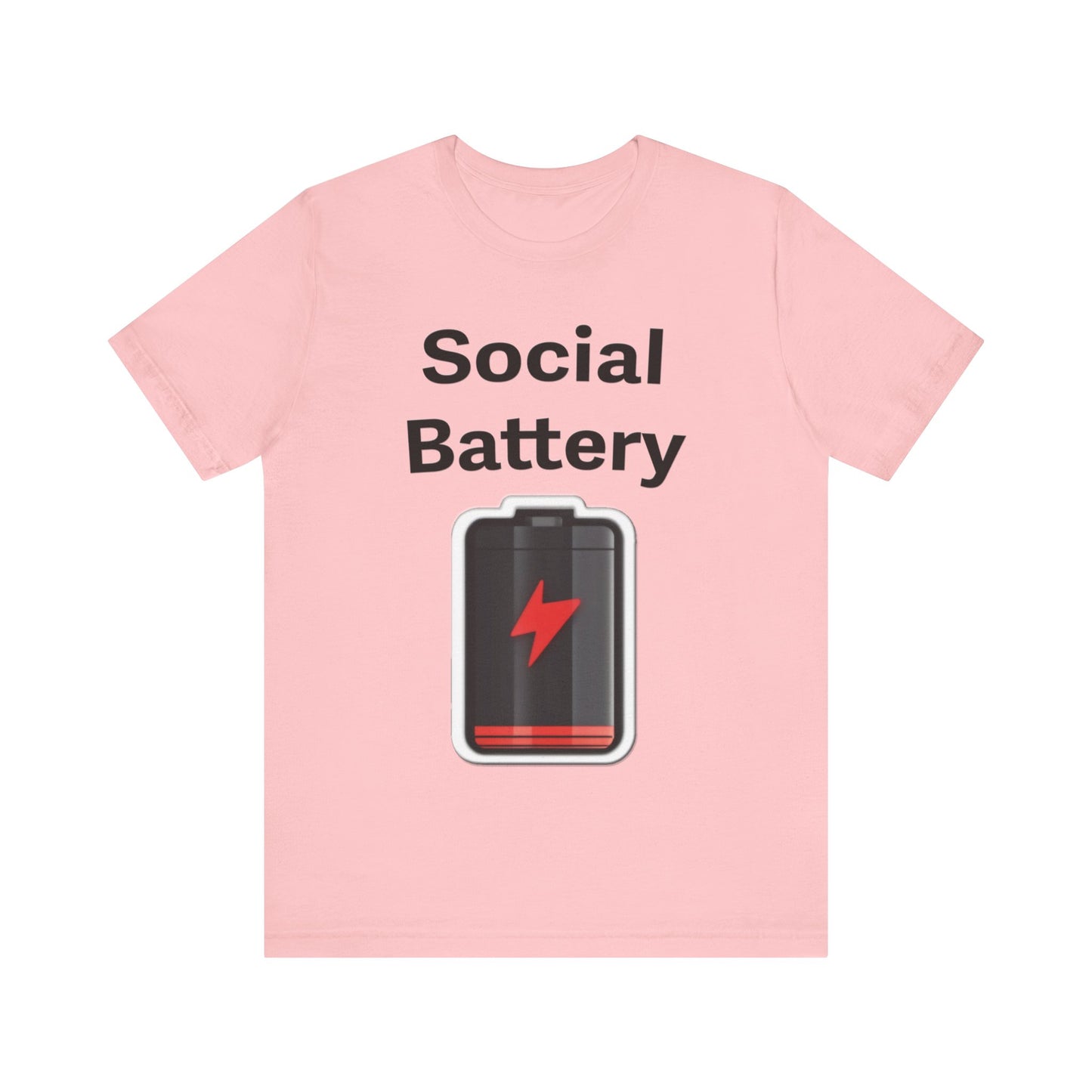 Social Battery Low T-Shirt