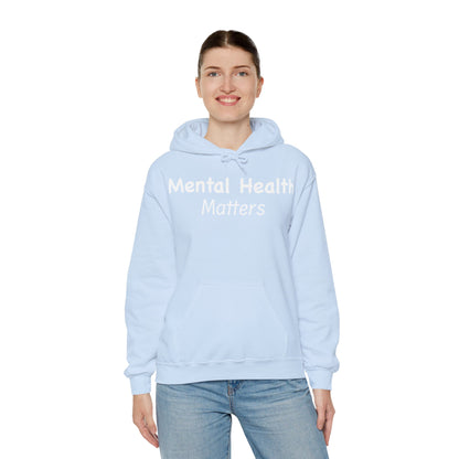 Mental Health Matters Heavy Blend™ Hooded Sweatshirt