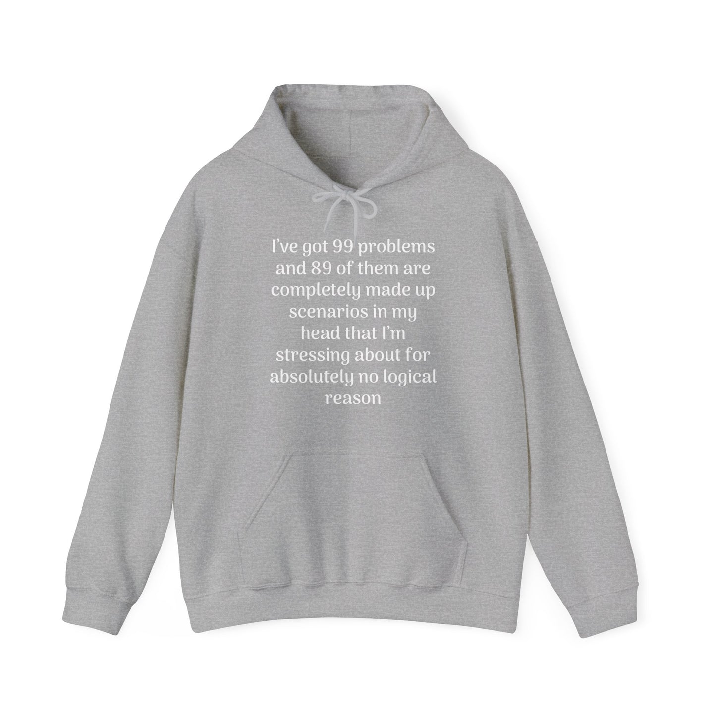 99 Problems Heavy Blend™ Hooded Sweatshirt