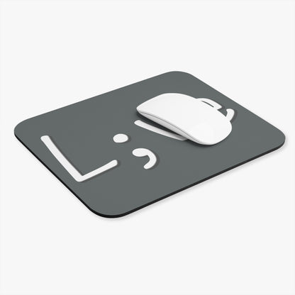 Semi-Colon L;ve Mouse Pad (Rectangle)