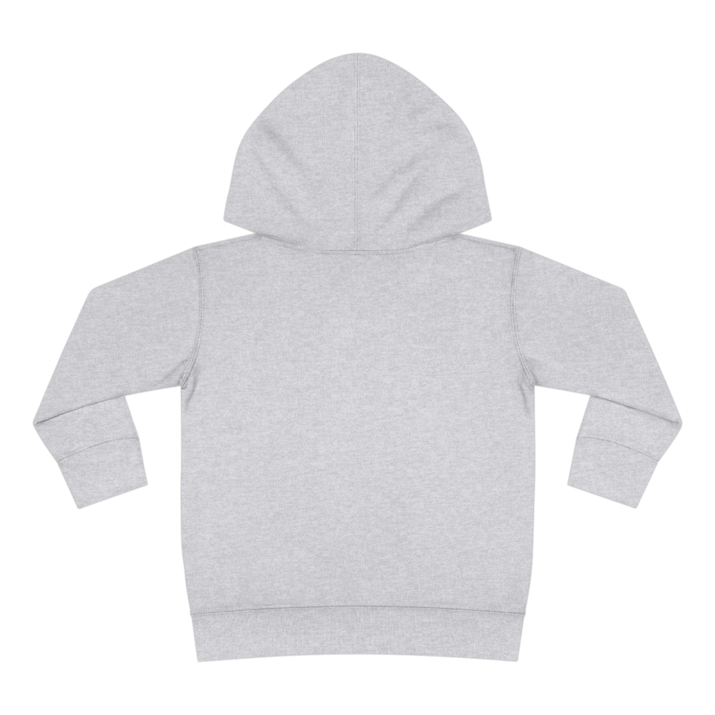 Happy with Yourself Toddler Pullover Fleece Hoodie