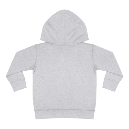 Happy with Yourself Toddler Pullover Fleece Hoodie