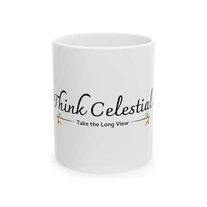 Think Celestial 11oz Ceramic Mug