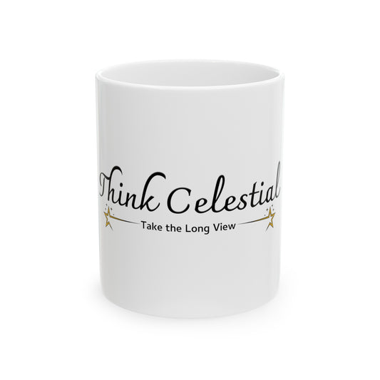 Think Celestial 11oz Ceramic Mug