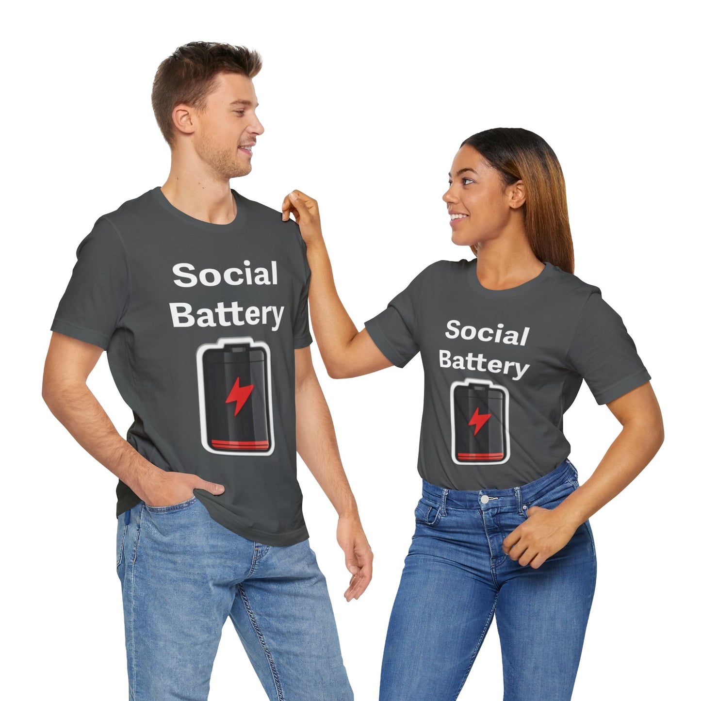 Social Battery Low T-Shirt