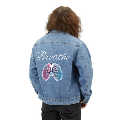 Breathe Men's Denim Jacket