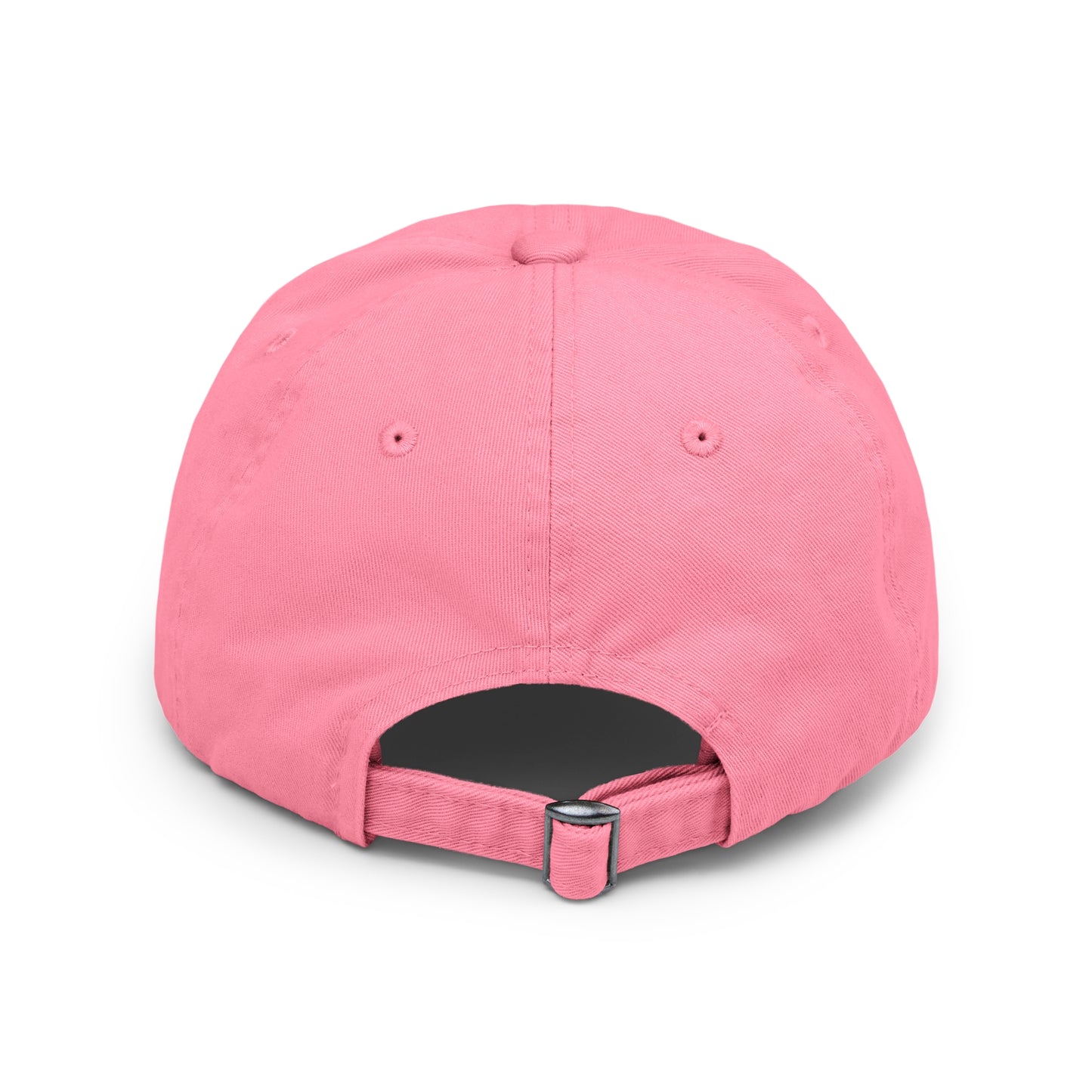 Semi-Colon L;ve Unisex Distressed Cap