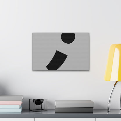 Semi-Colon ; Canvas Gallery Wraps