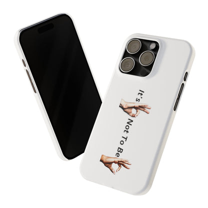 It's OK Not To Be OK Hands Slim Phone Cases