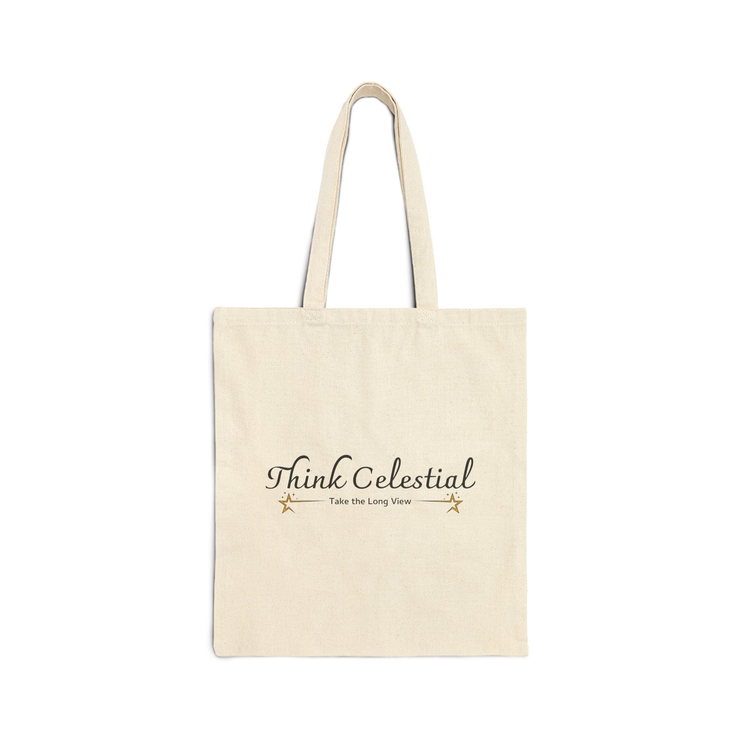 Think Celestial Cotton Canvas Tote Bag