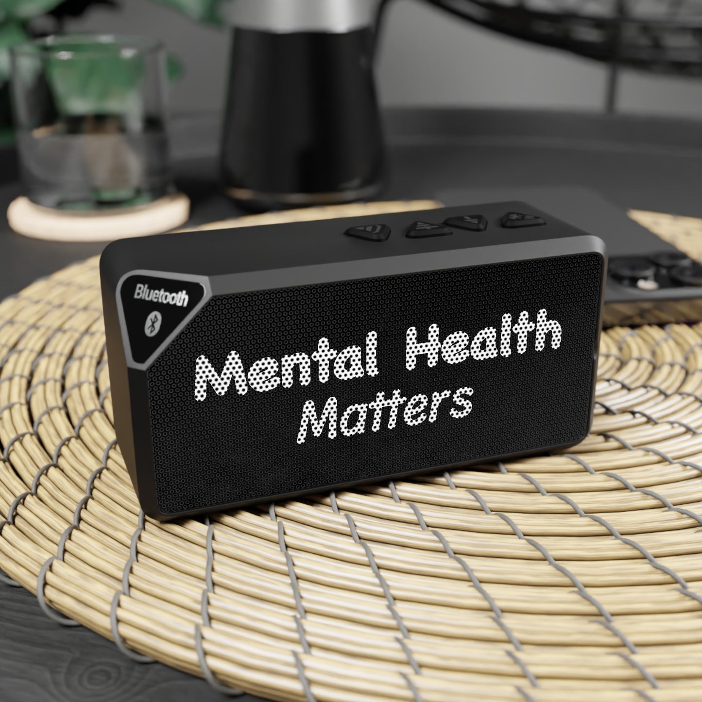 Mental Health Matters Jabba Bluetooth Speaker