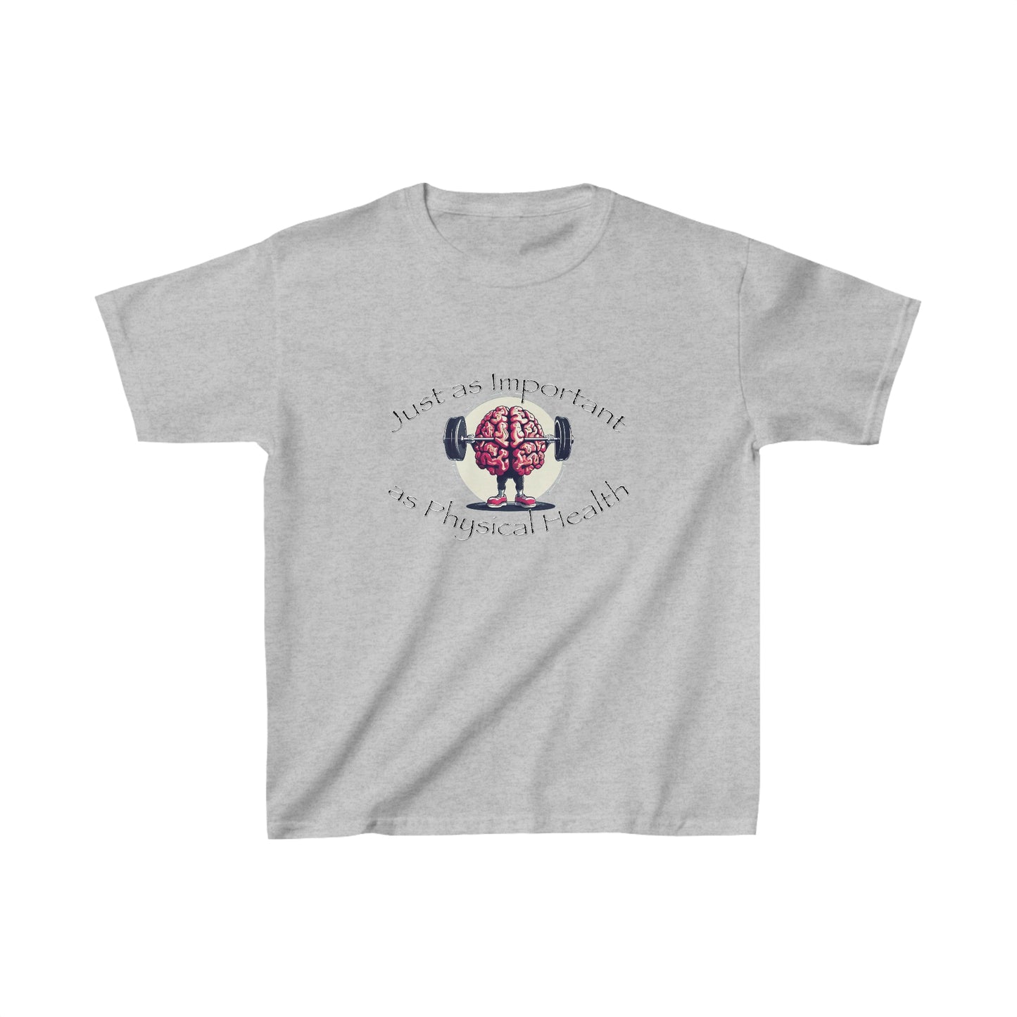 Mental Health Muscle Kids Heavy Cotton™ Tee