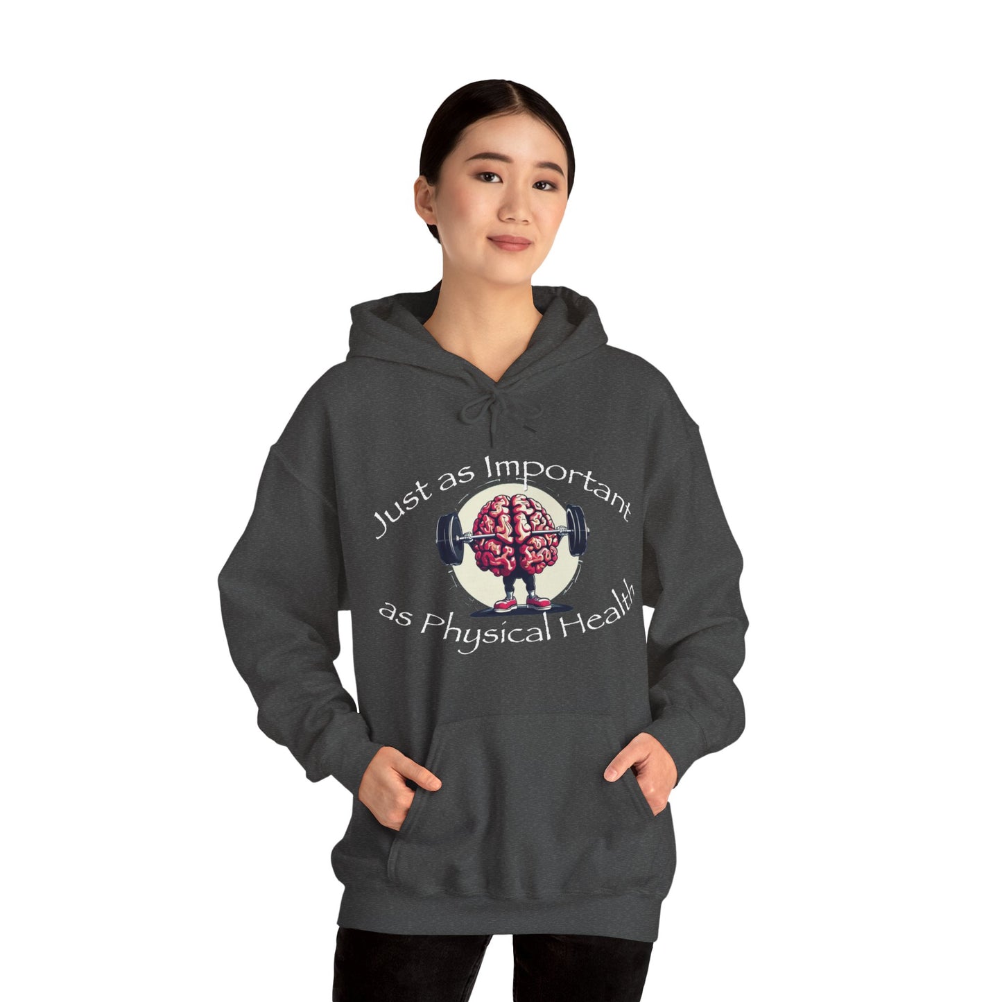 Mental Health Muscle Heavy Blend™ Hooded Sweatshirt