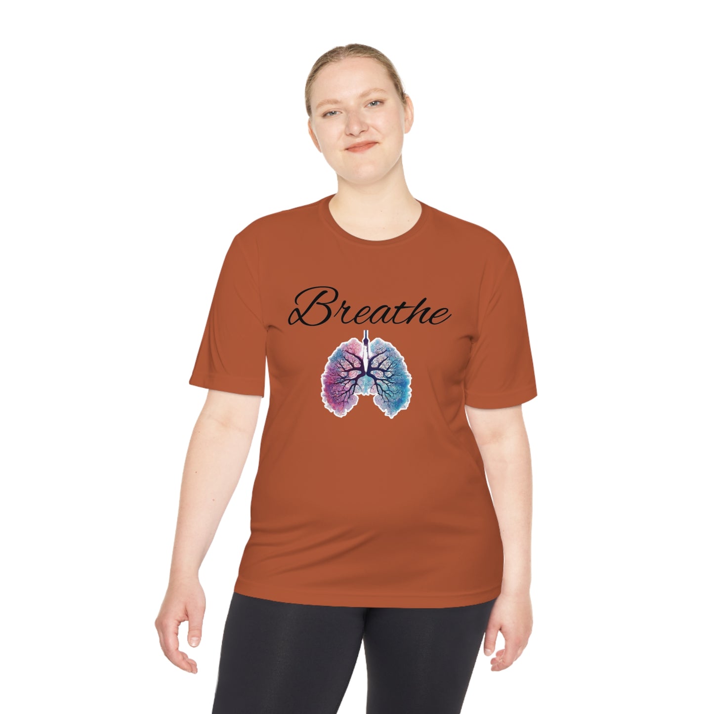 Breathe Moisture Wicking Tee