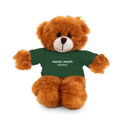 Mental Health Matters Stuffed Animals with Tee