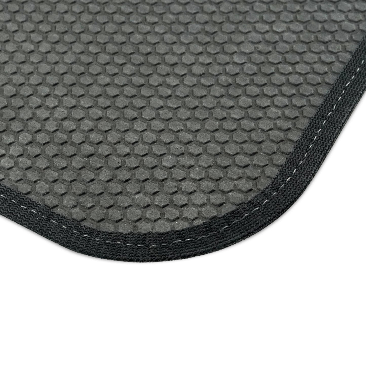 Social Battery Low Car Mats (2x Front)